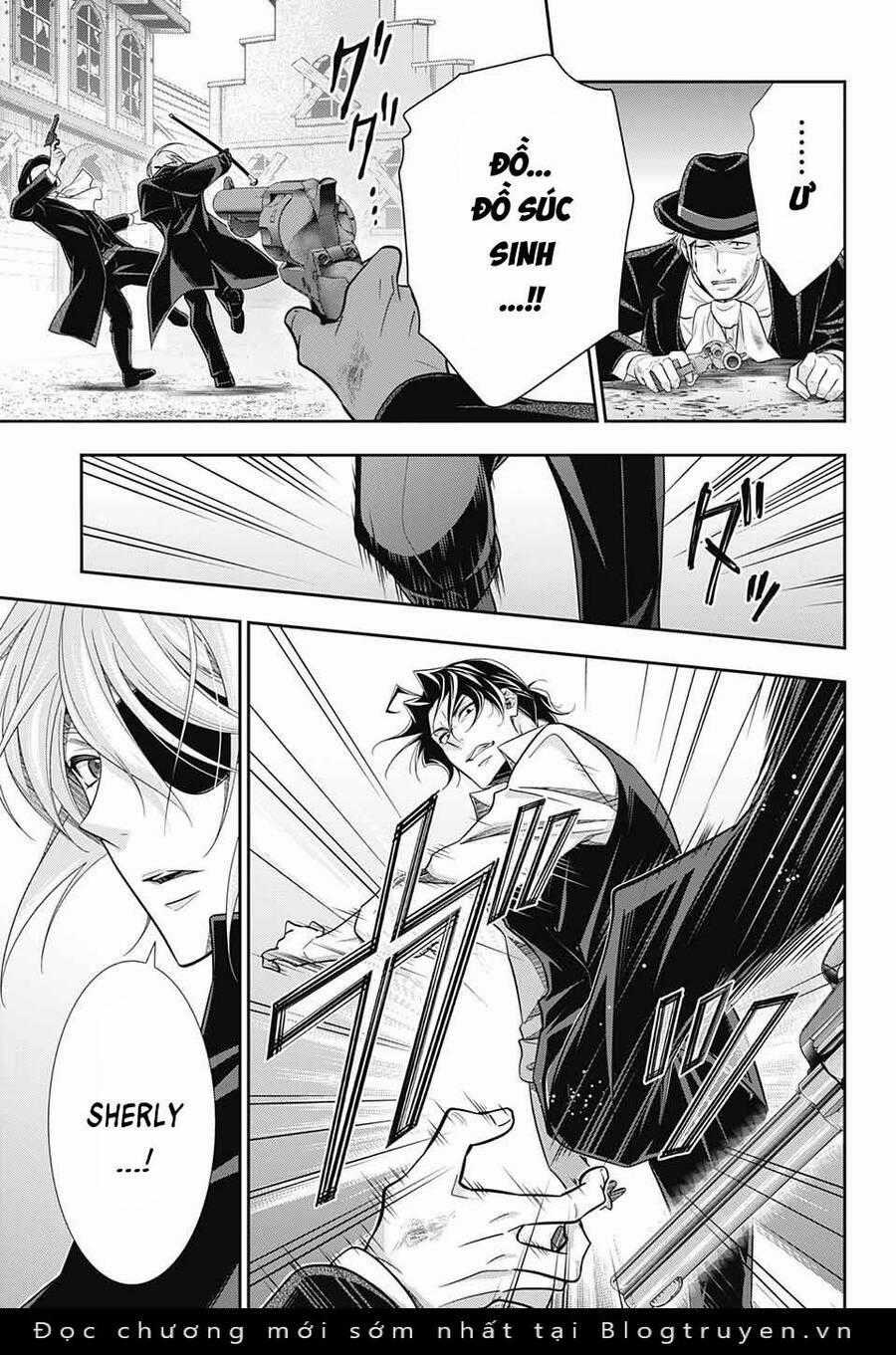 Yuukoku no Moriarty Chapter 74 trang 18