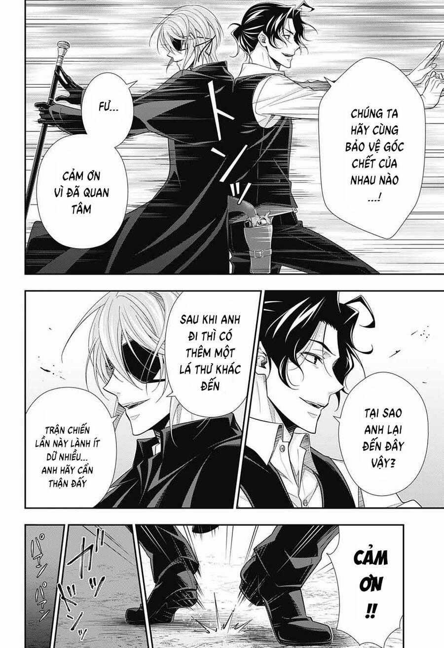 Yuukoku no Moriarty Chapter 74 trang 19