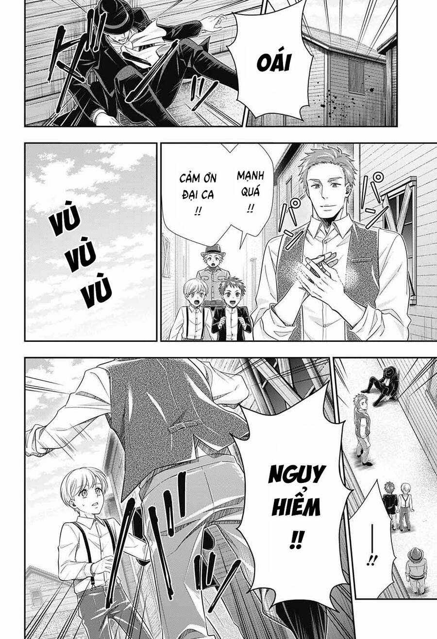 Yuukoku no Moriarty Chapter 74 trang 21
