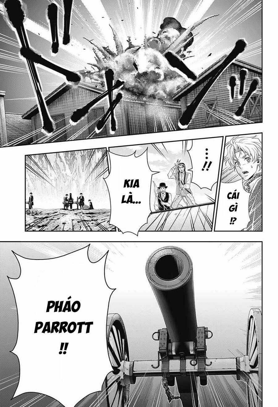 Yuukoku no Moriarty Chapter 74 trang 22