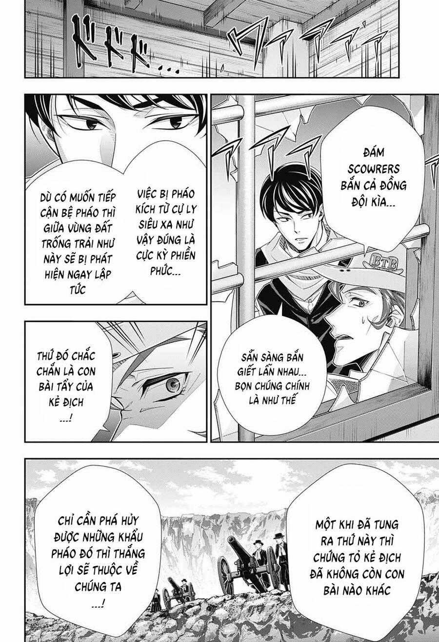 Yuukoku no Moriarty Chapter 74 trang 25