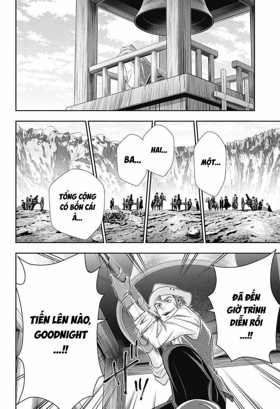 Yuukoku no Moriarty Chapter 74 trang 27