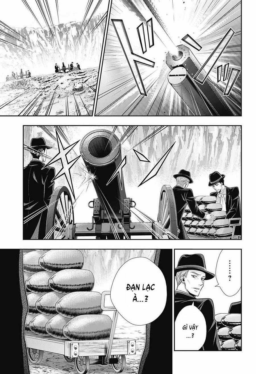 Yuukoku no Moriarty Chapter 74 trang 28