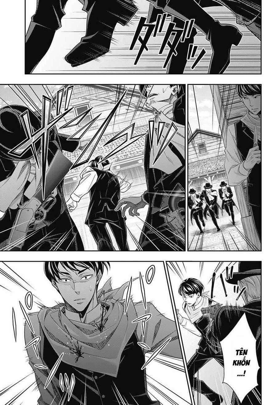 Yuukoku no Moriarty Chapter 74 trang 32