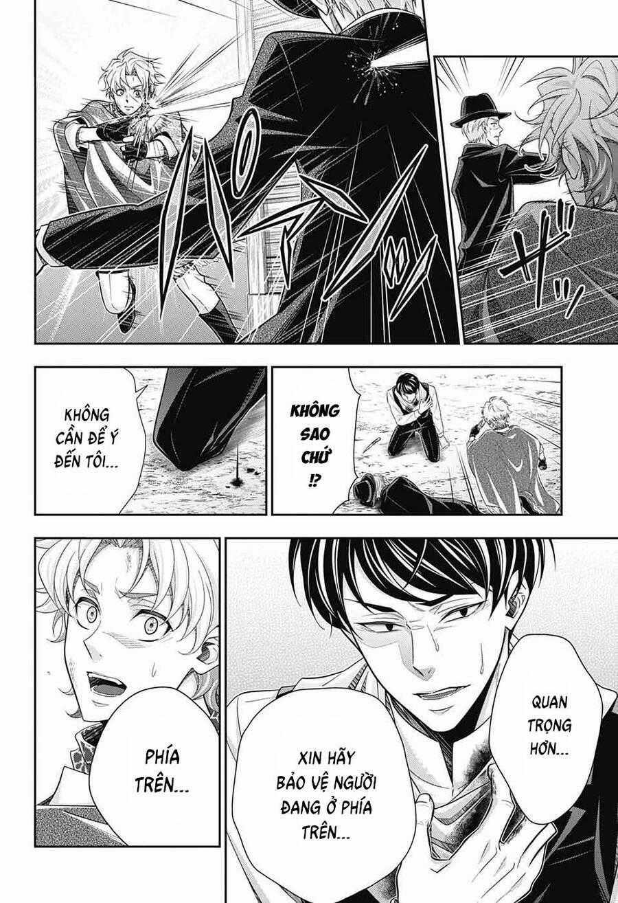 Yuukoku no Moriarty Chapter 74 trang 33