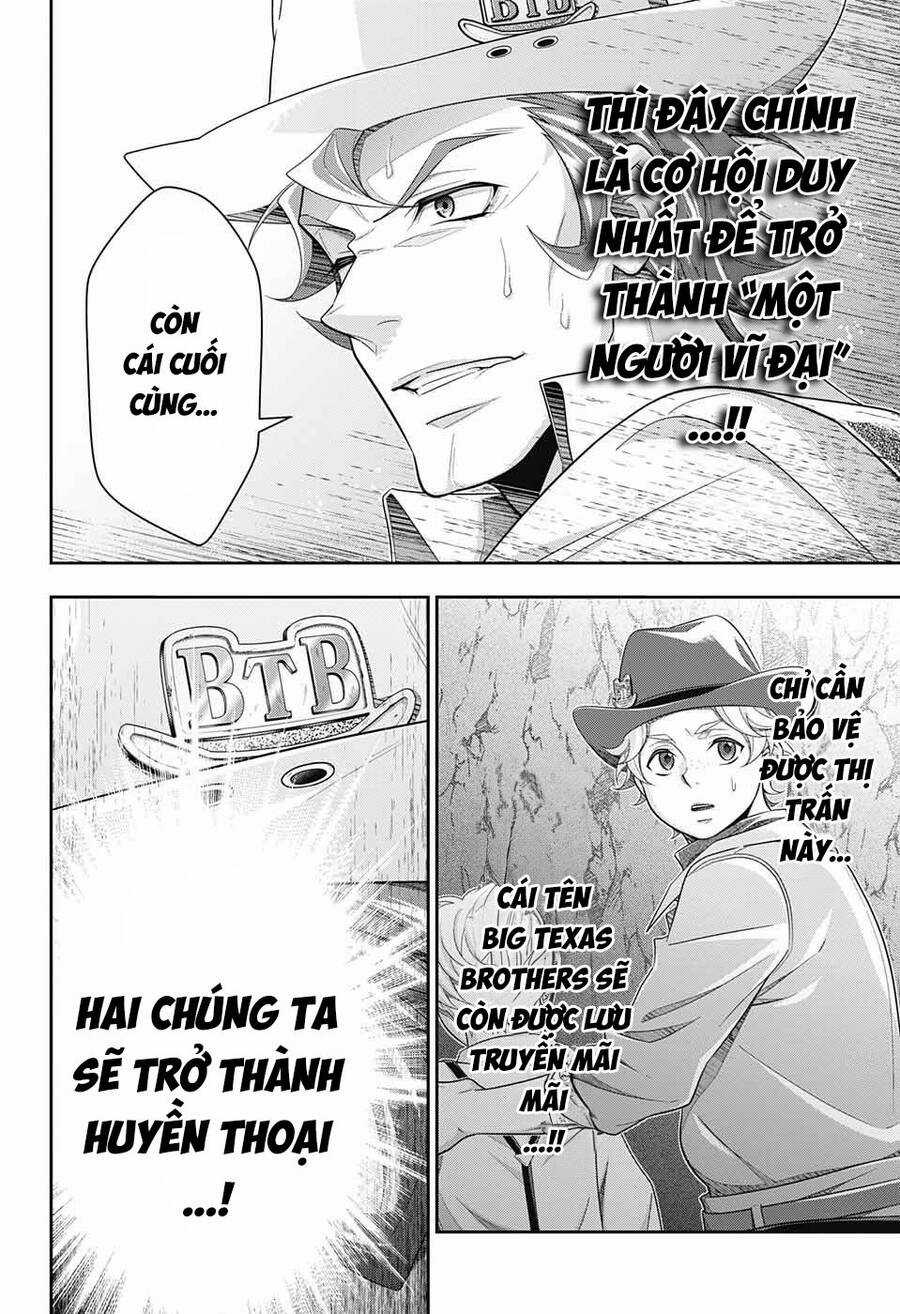 Yuukoku no Moriarty Chapter 74 trang 37