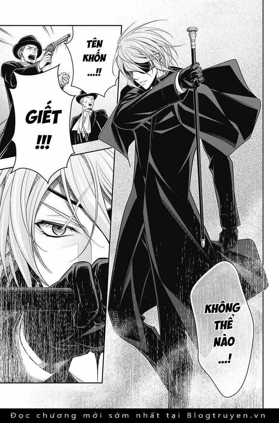 Yuukoku no Moriarty Chapter 74 trang 9