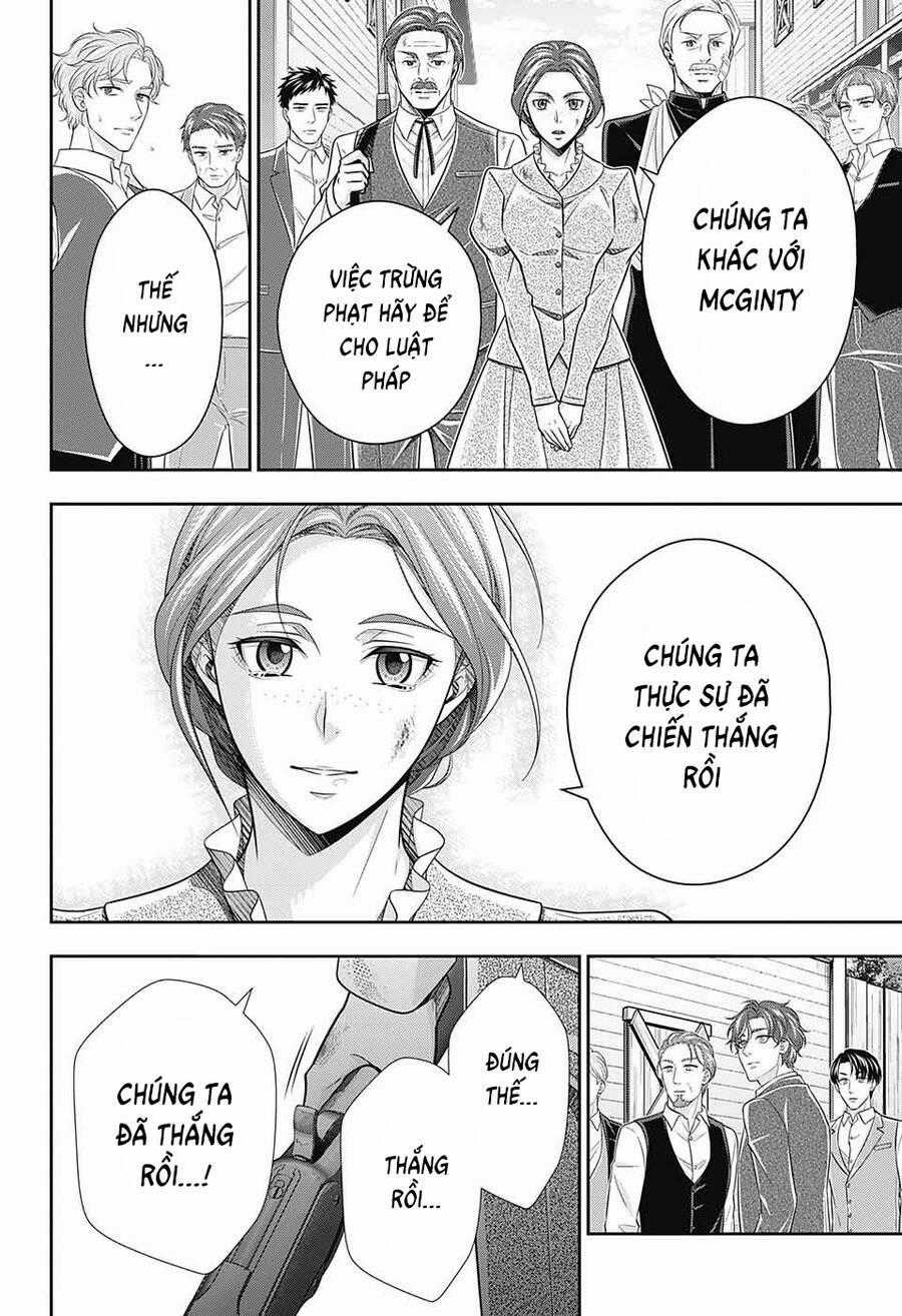 Yuukoku no Moriarty Chapter 75 trang 26