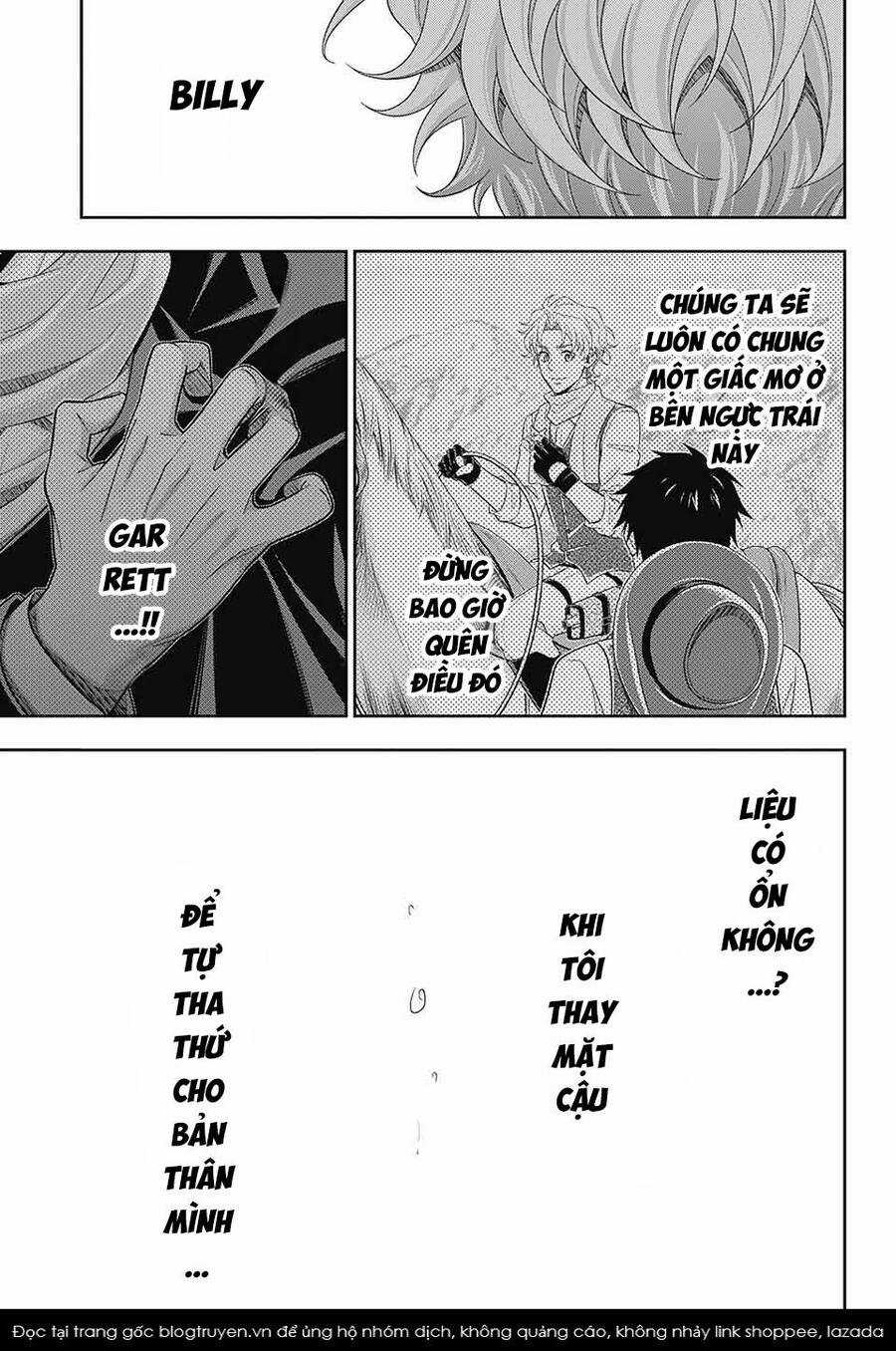 Yuukoku no Moriarty Chapter 75 trang 33