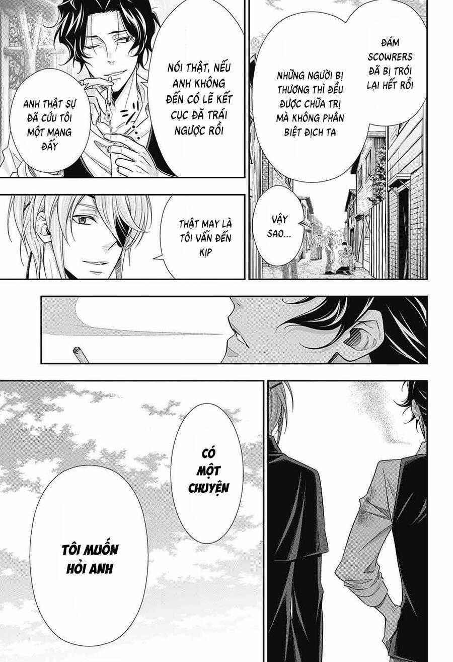Yuukoku no Moriarty Chapter 75 trang 35