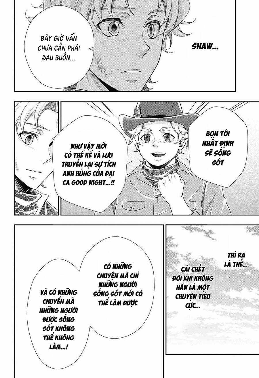 Yuukoku no Moriarty Chapter 75 trang 4