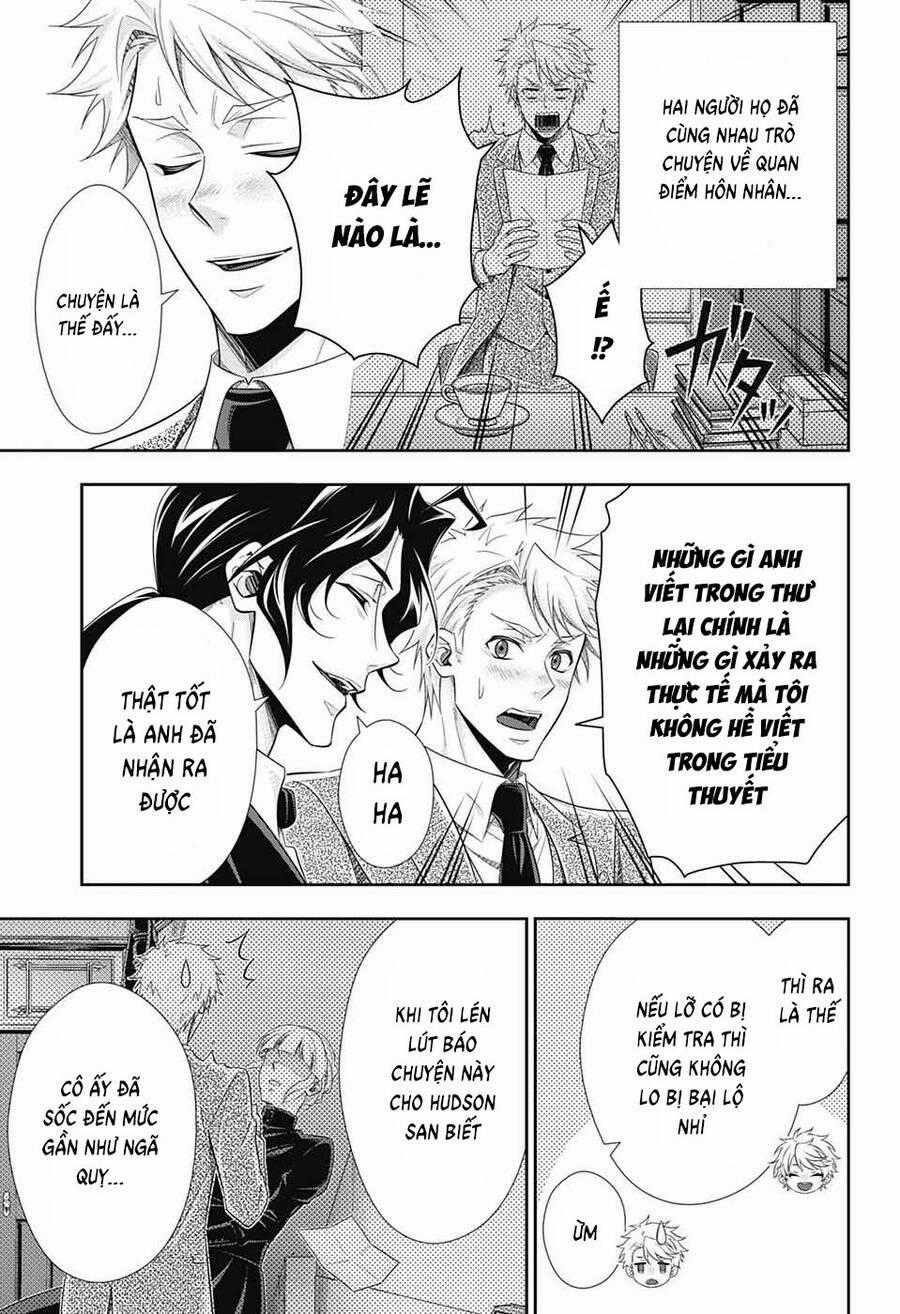 Yuukoku no Moriarty Chapter 76 trang 10