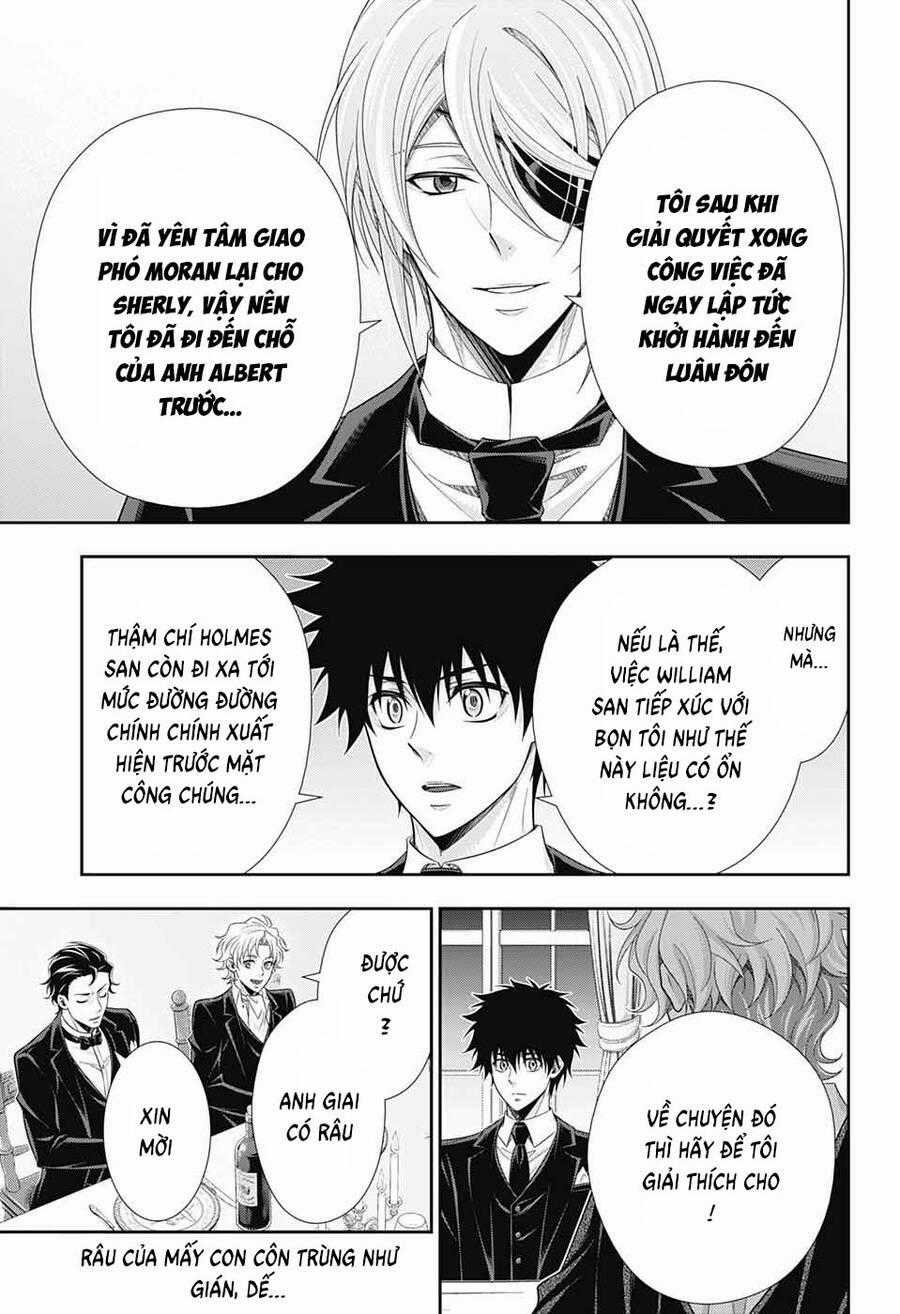 Yuukoku no Moriarty Chapter 76 trang 16