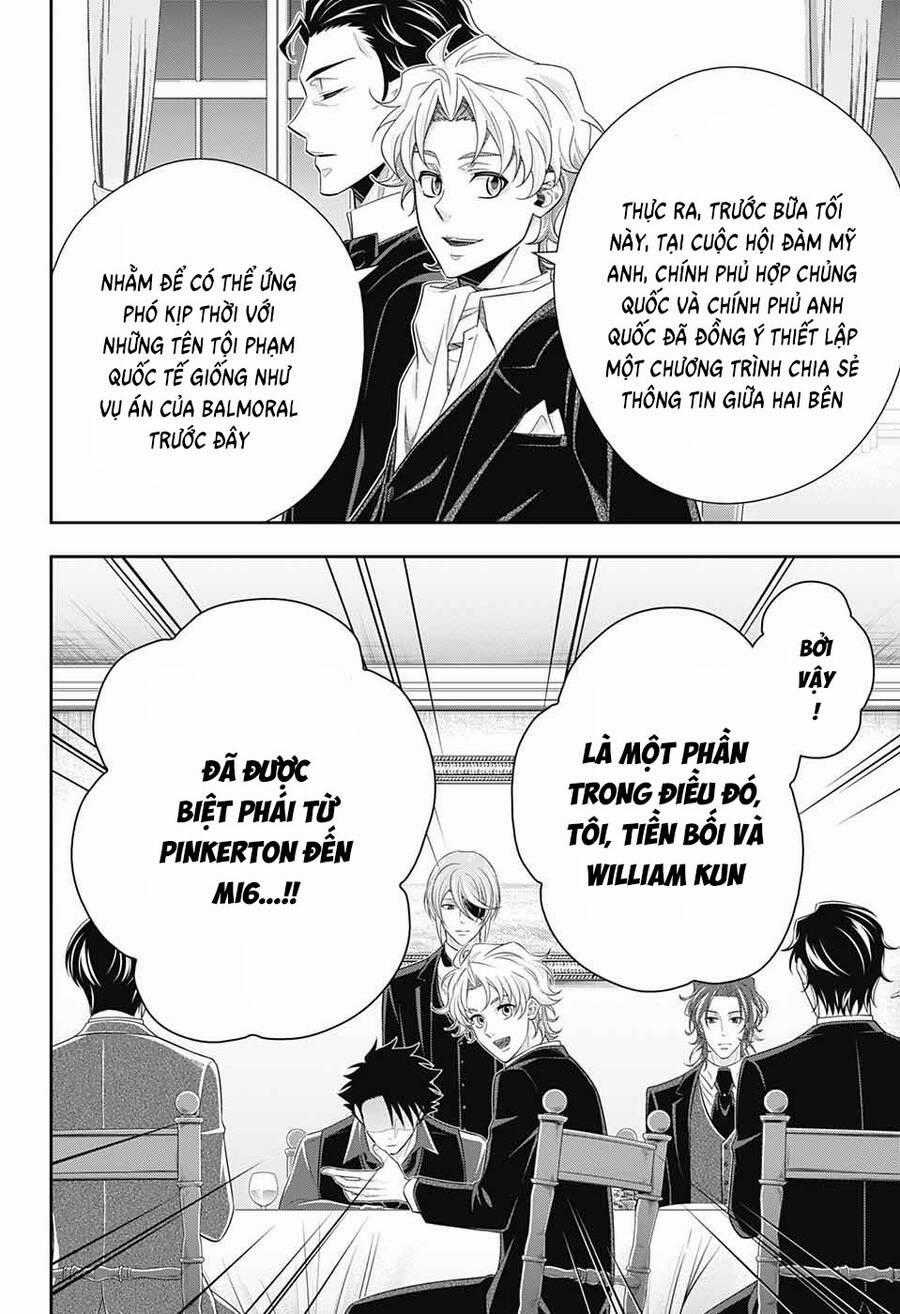 Yuukoku no Moriarty Chapter 76 trang 17