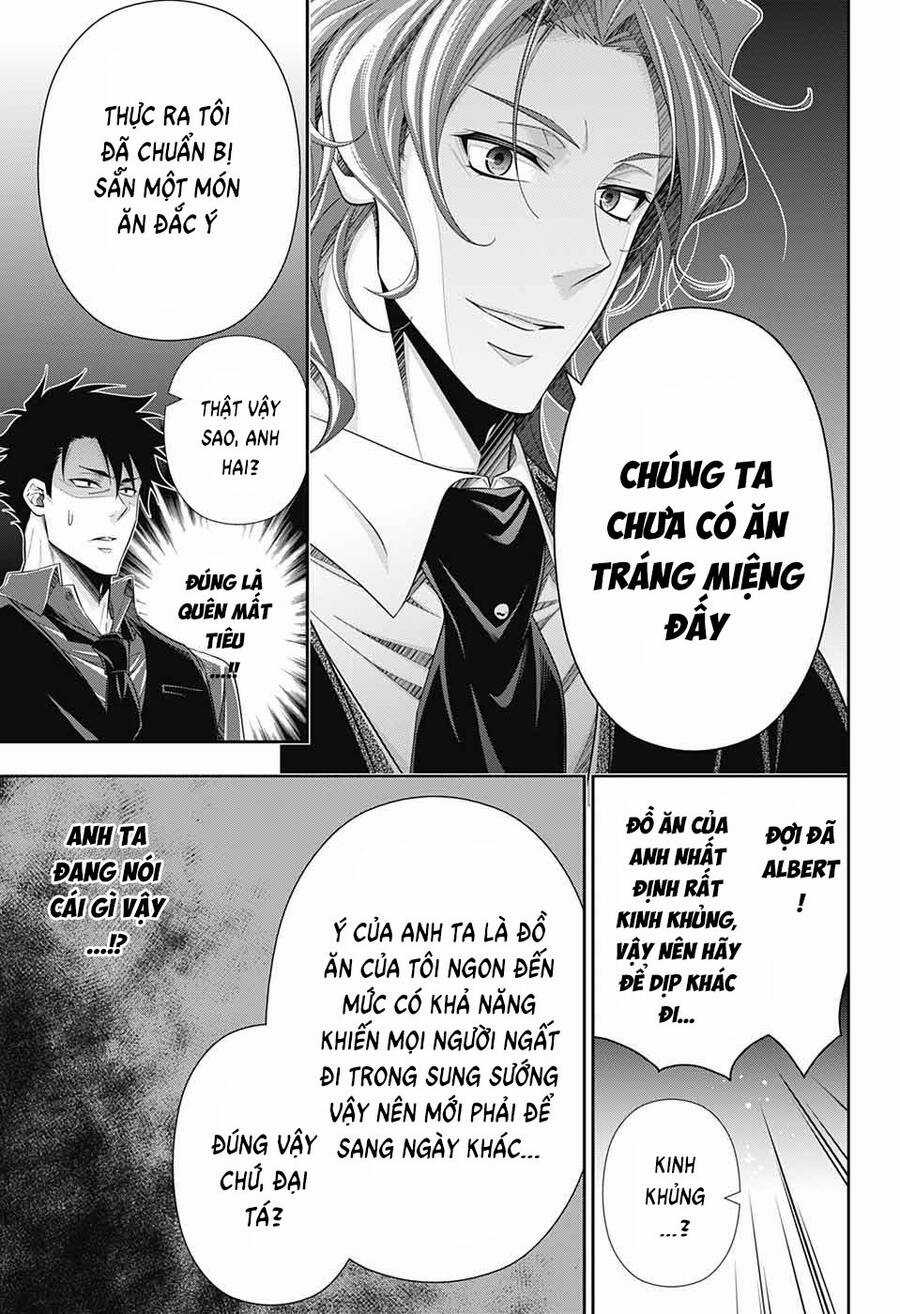 Yuukoku no Moriarty Chapter 76 trang 20