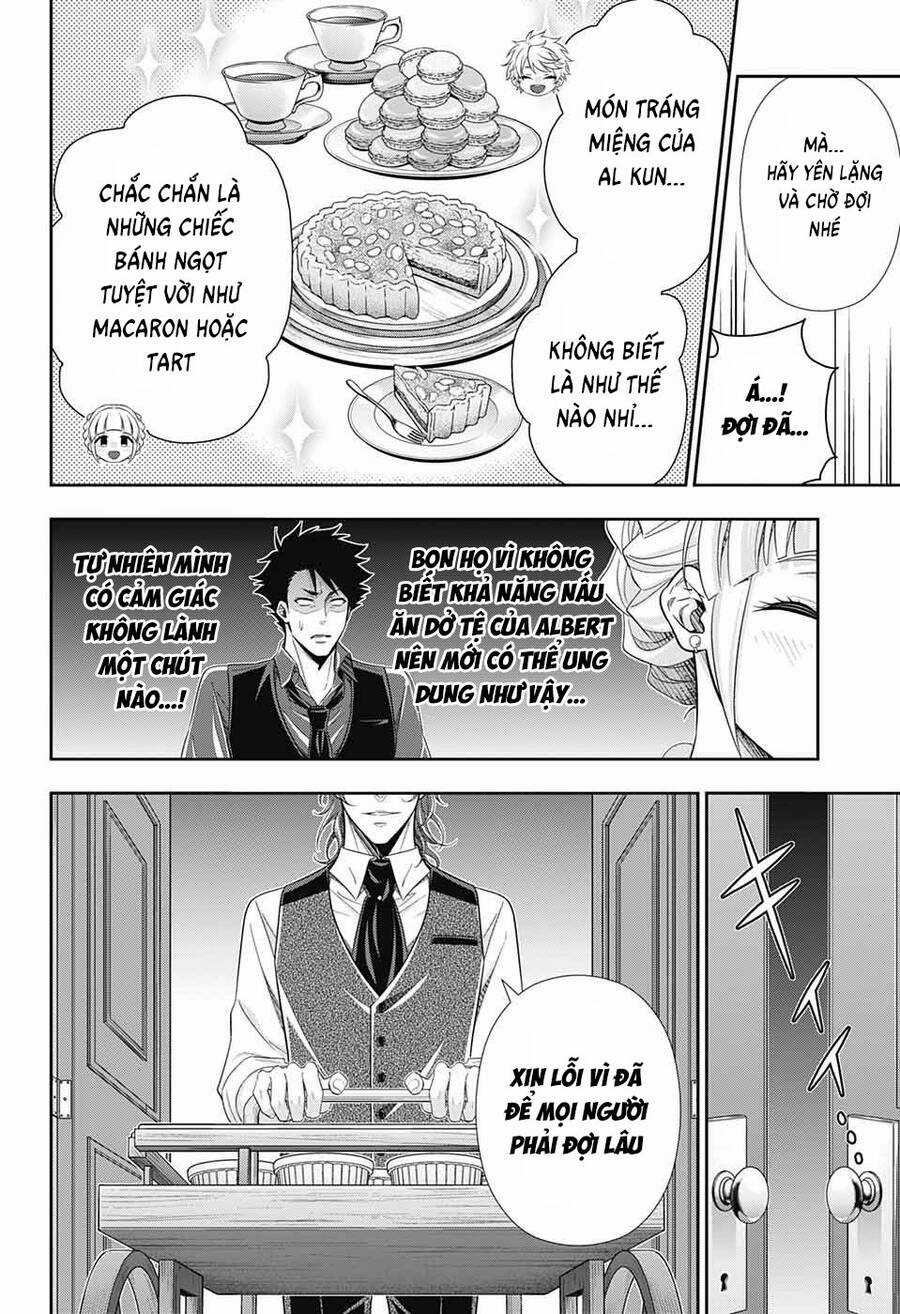 Yuukoku no Moriarty Chapter 76 trang 21