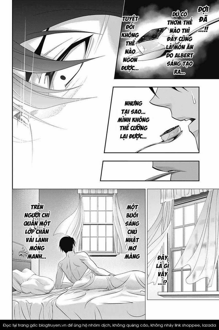 Yuukoku no Moriarty Chapter 76 trang 25