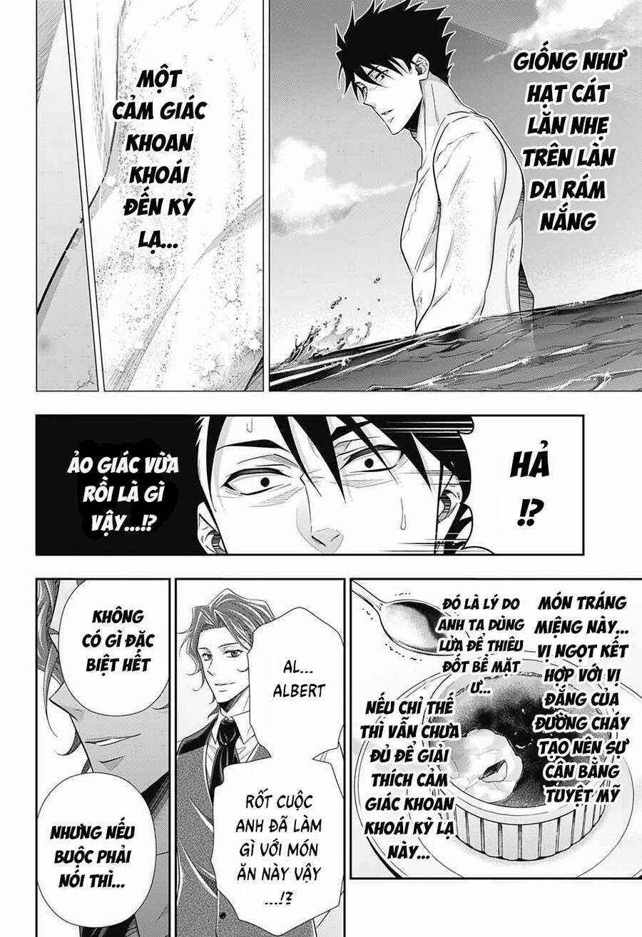 Yuukoku no Moriarty Chapter 76 trang 27