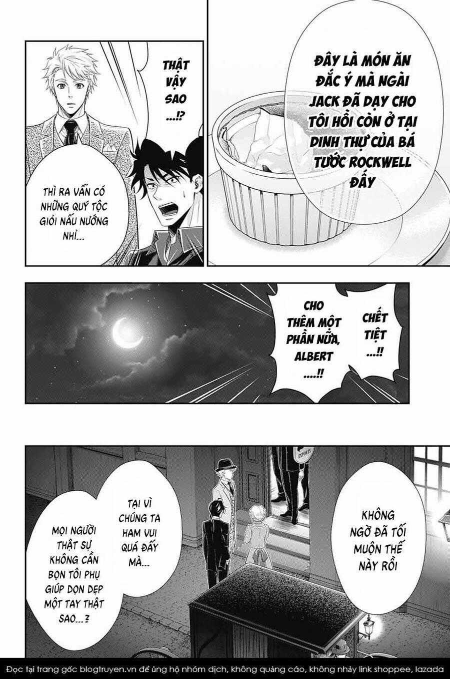 Yuukoku no Moriarty Chapter 76 trang 31