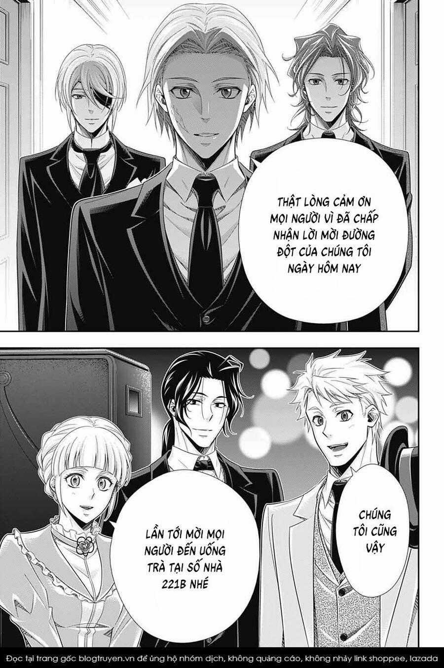 Yuukoku no Moriarty Chapter 76 trang 32