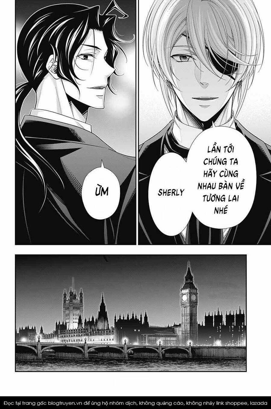 Yuukoku no Moriarty Chapter 76 trang 33