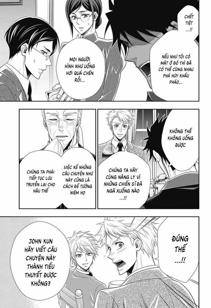Yuukoku no Moriarty Chapter 76 trang 4