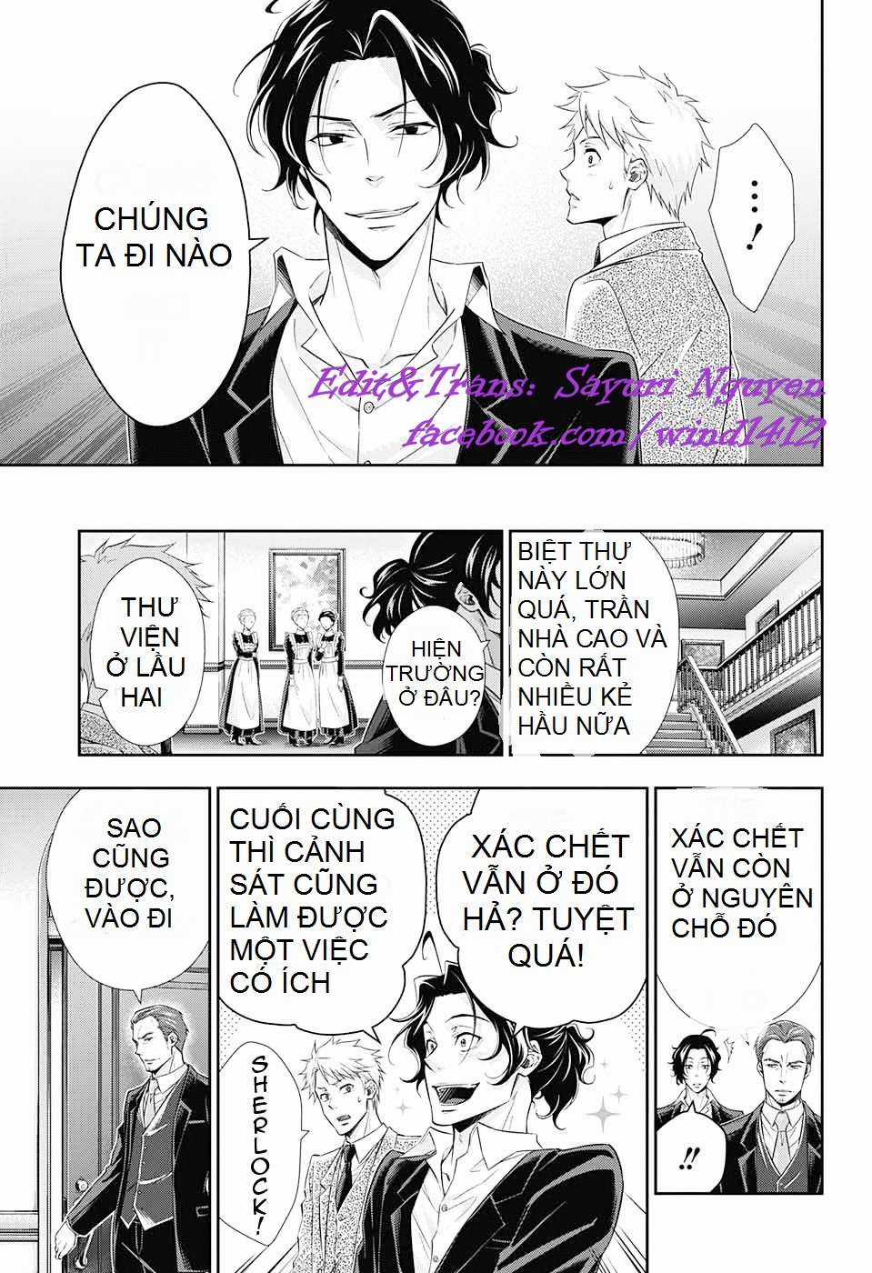 Yuukoku no Moriarty Chapter 8 trang 10