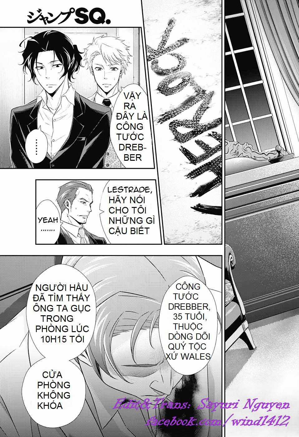 Yuukoku no Moriarty Chapter 8 trang 12