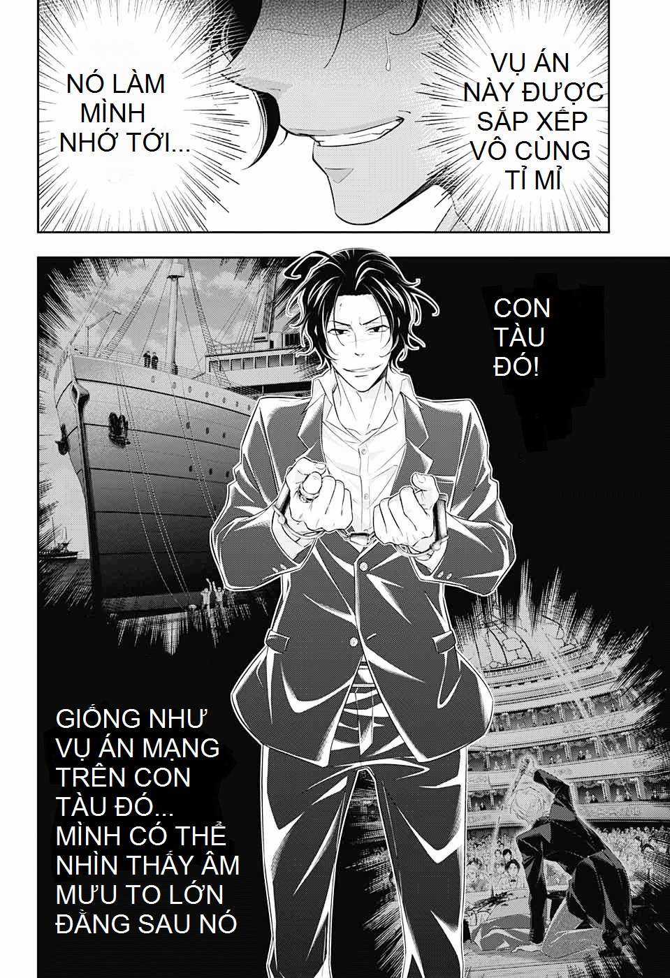 Yuukoku no Moriarty Chapter 8 trang 19