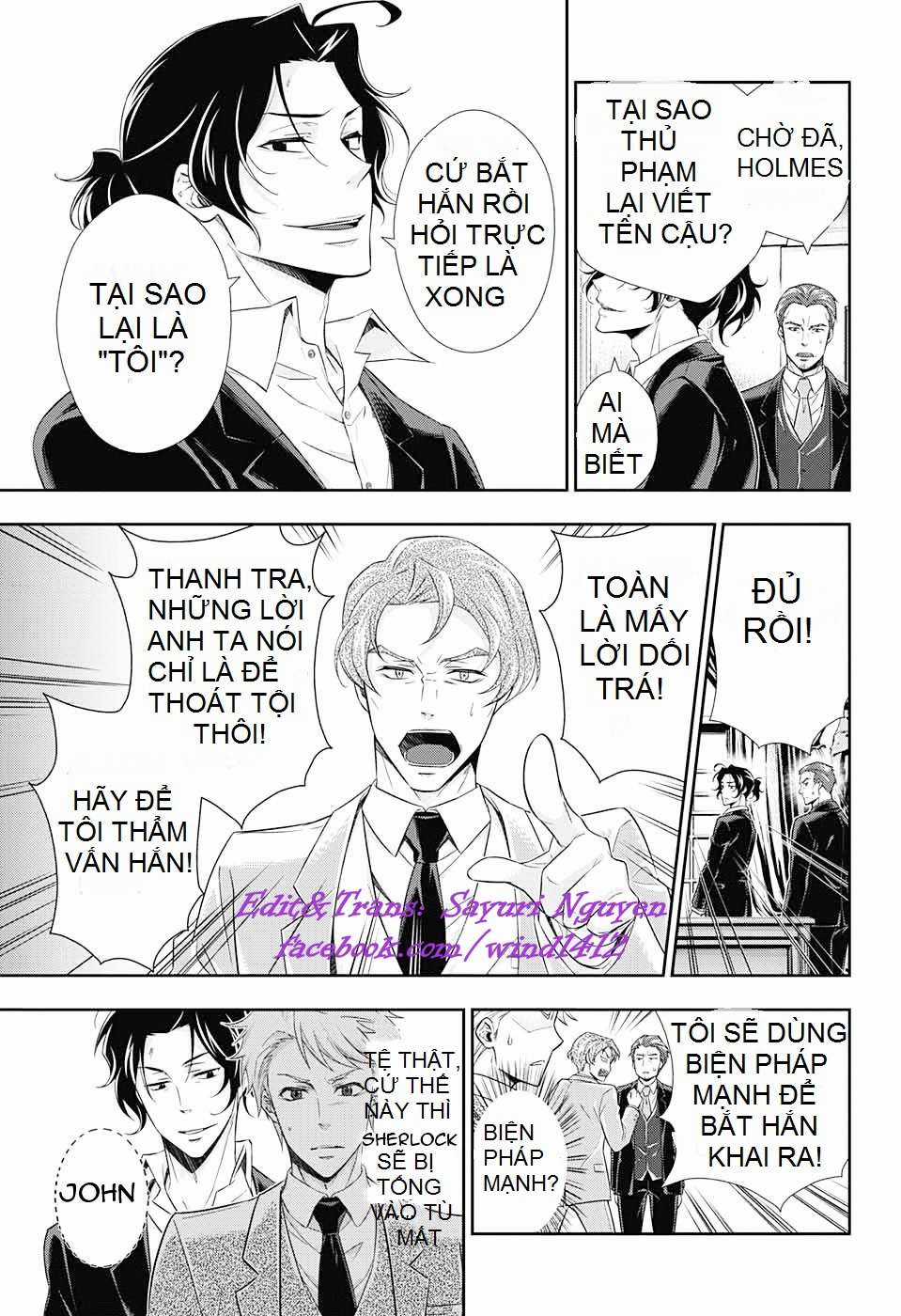 Yuukoku no Moriarty Chapter 8 trang 20