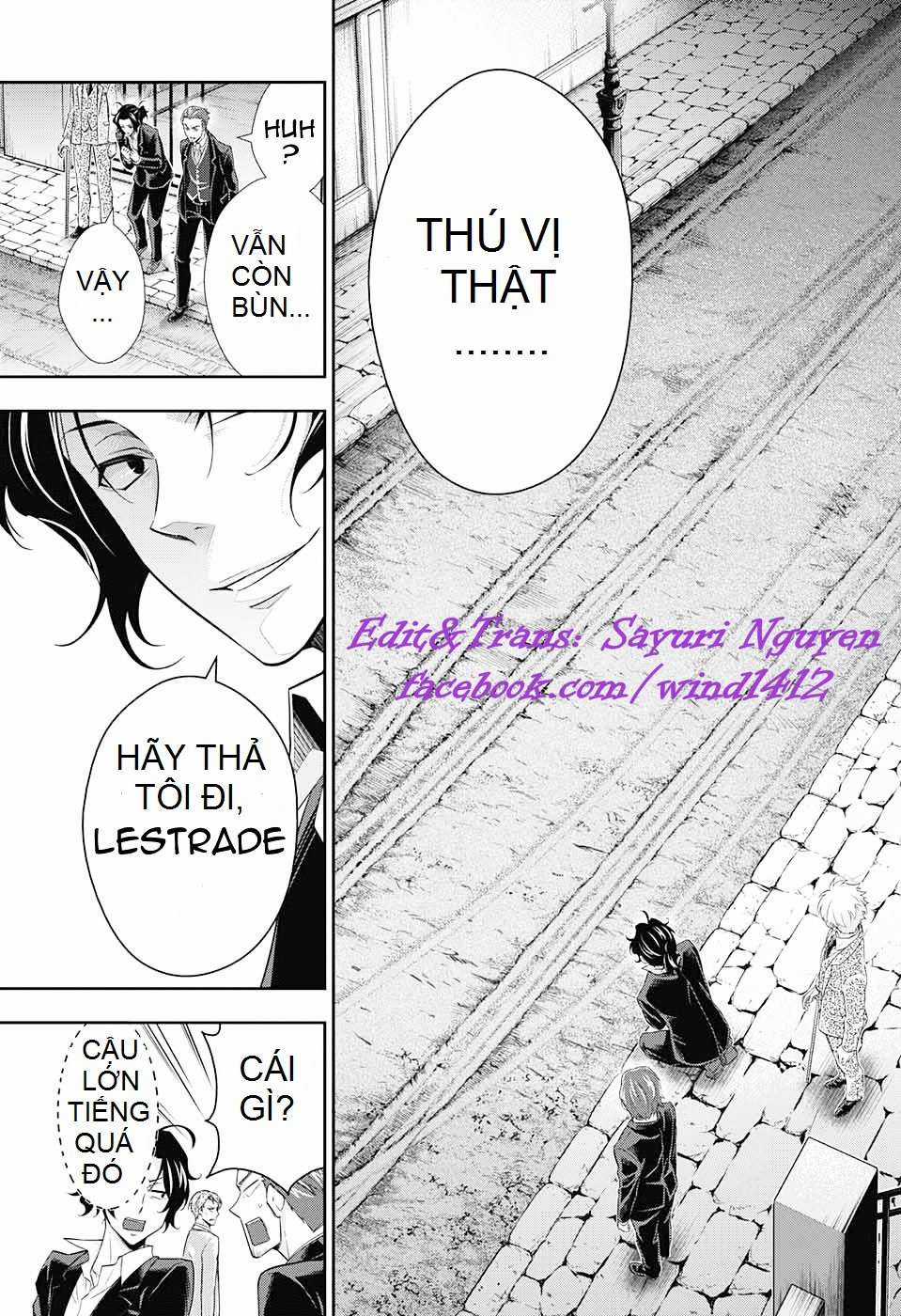 Yuukoku no Moriarty Chapter 8 trang 22