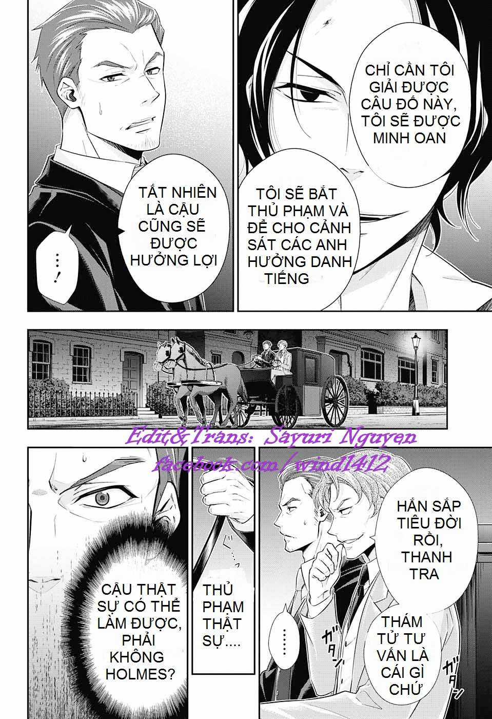 Yuukoku no Moriarty Chapter 8 trang 23
