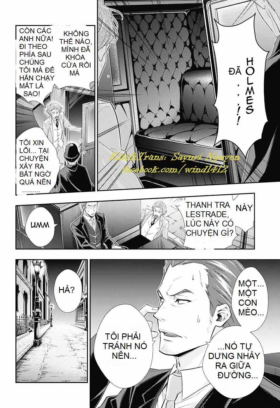 Yuukoku no Moriarty Chapter 8 trang 25