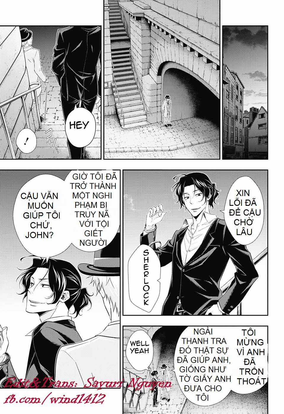 Yuukoku no Moriarty Chapter 8 trang 26