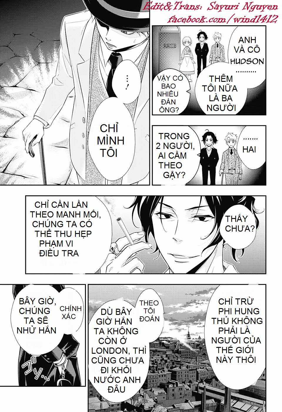 Yuukoku no Moriarty Chapter 8 trang 28