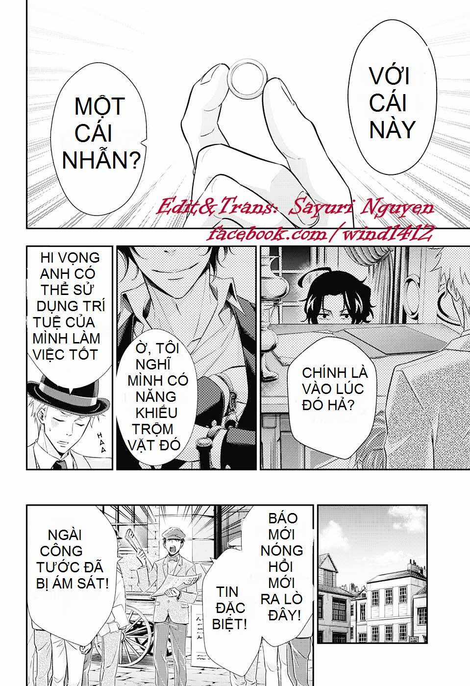 Yuukoku no Moriarty Chapter 8 trang 29