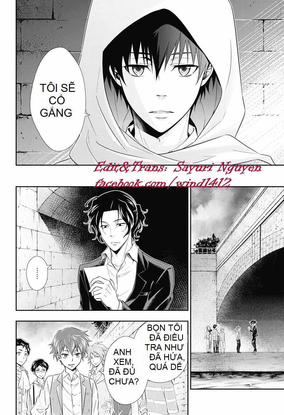 Yuukoku no Moriarty Chapter 8 trang 35