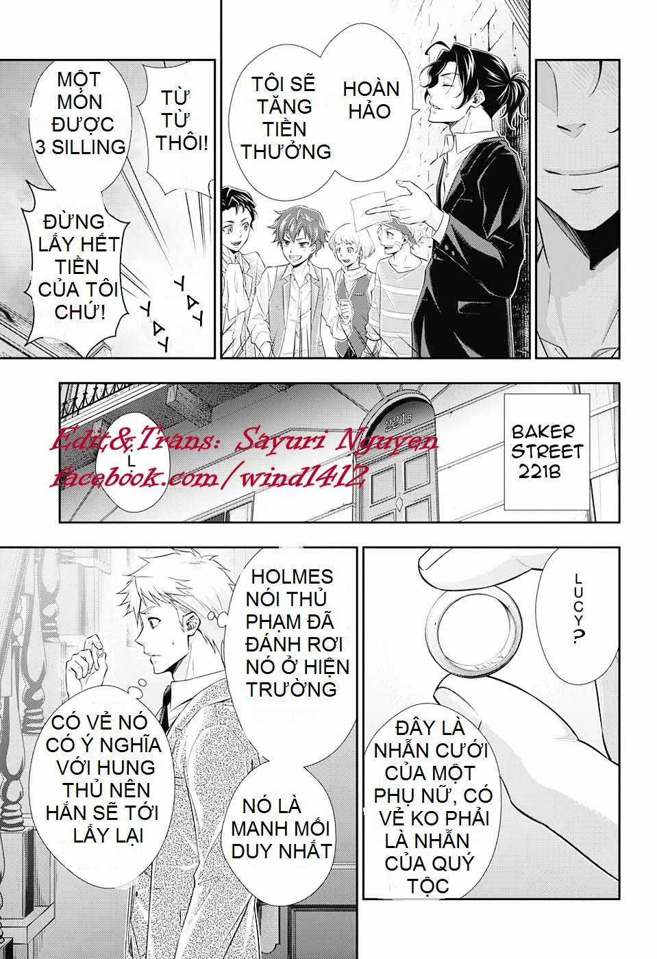 Yuukoku no Moriarty Chapter 8 trang 36