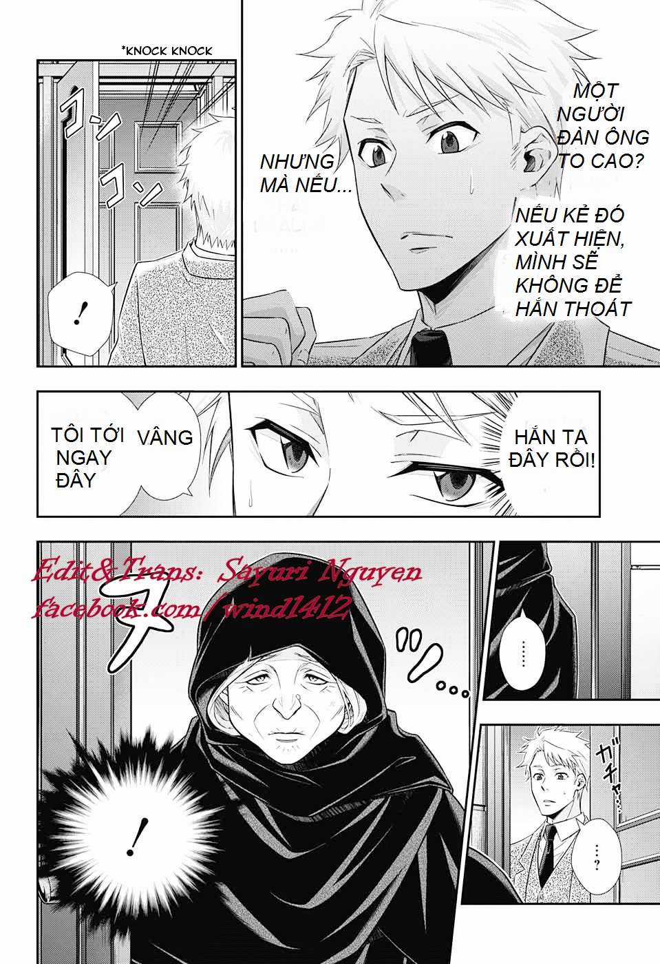 Yuukoku no Moriarty Chapter 8 trang 37