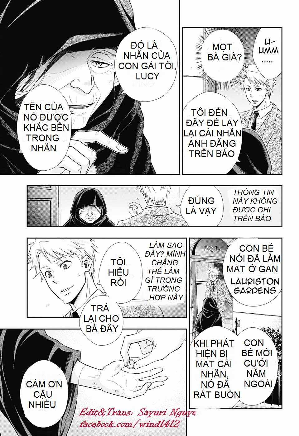 Yuukoku no Moriarty Chapter 8 trang 38