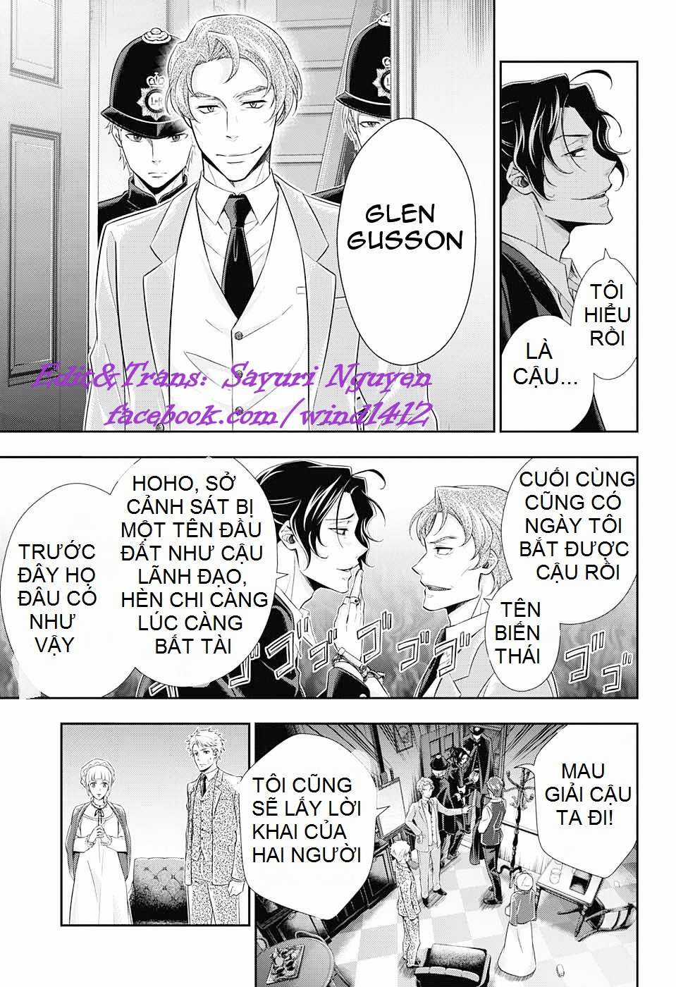 Yuukoku no Moriarty Chapter 8 trang 4