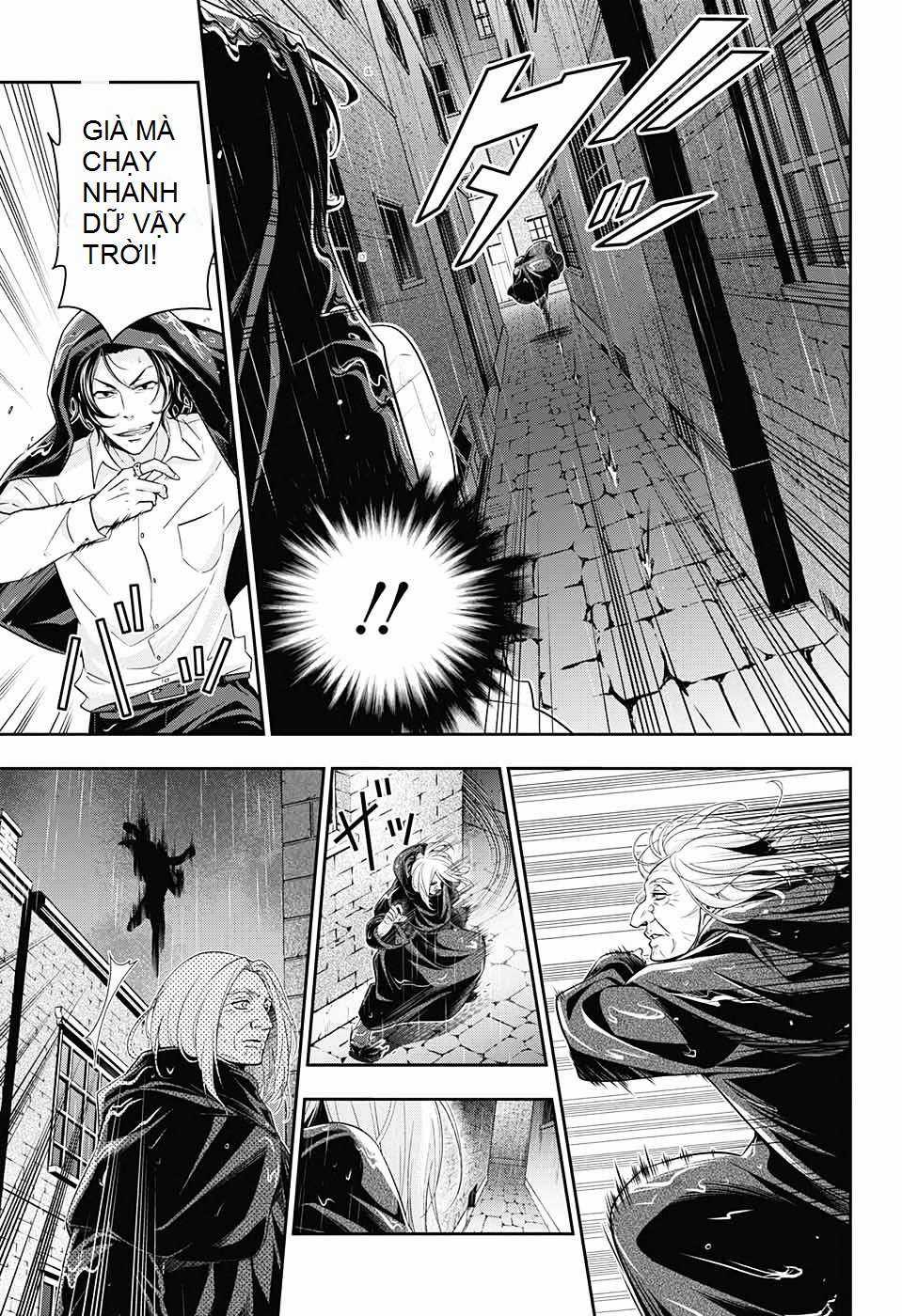 Yuukoku no Moriarty Chapter 8 trang 40