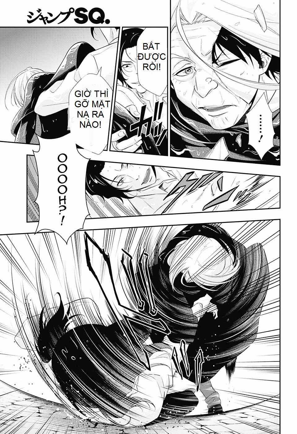 Yuukoku no Moriarty Chapter 8 trang 42