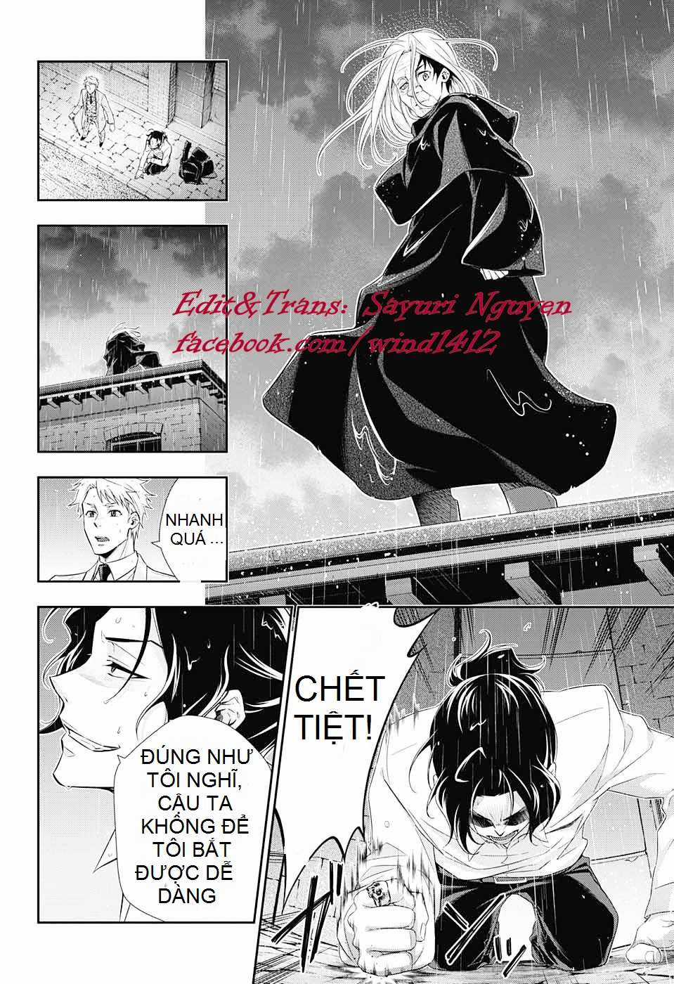 Yuukoku no Moriarty Chapter 8 trang 45