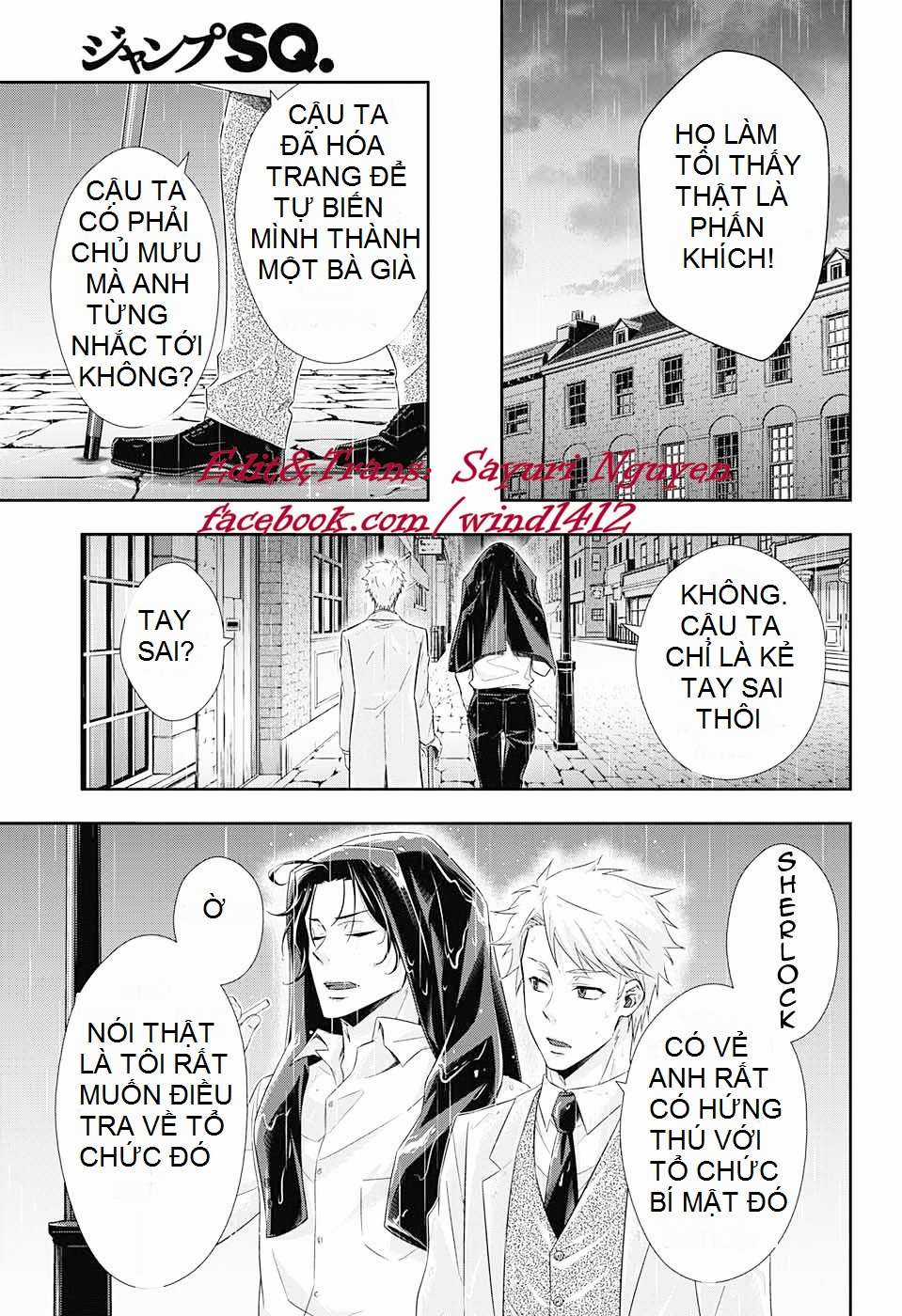 Yuukoku no Moriarty Chapter 8 trang 46