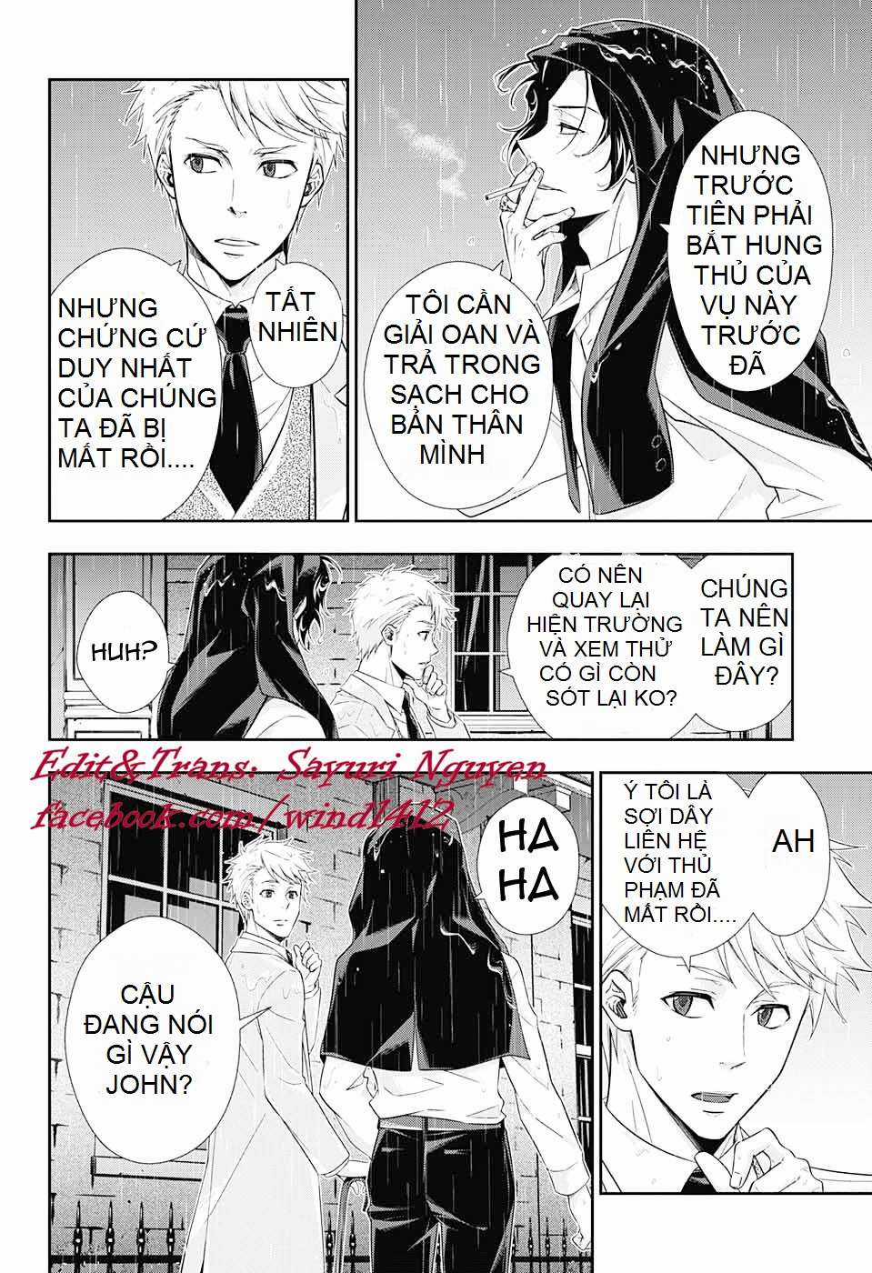 Yuukoku no Moriarty Chapter 8 trang 47
