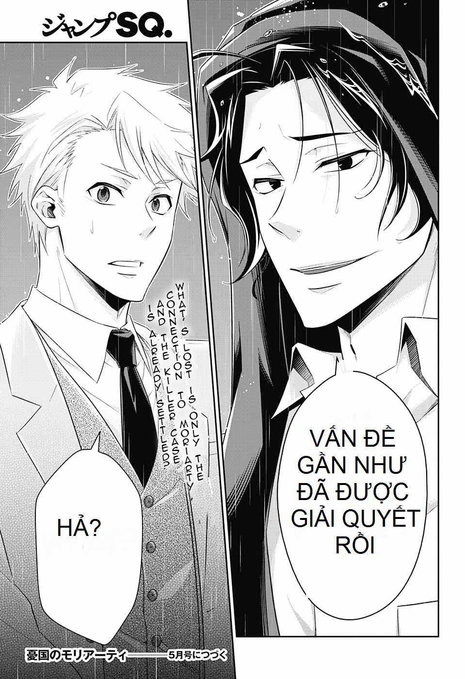 Yuukoku no Moriarty Chapter 8 trang 48
