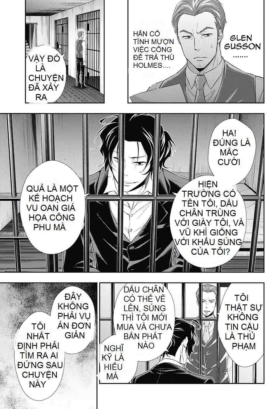 Yuukoku no Moriarty Chapter 8 trang 6