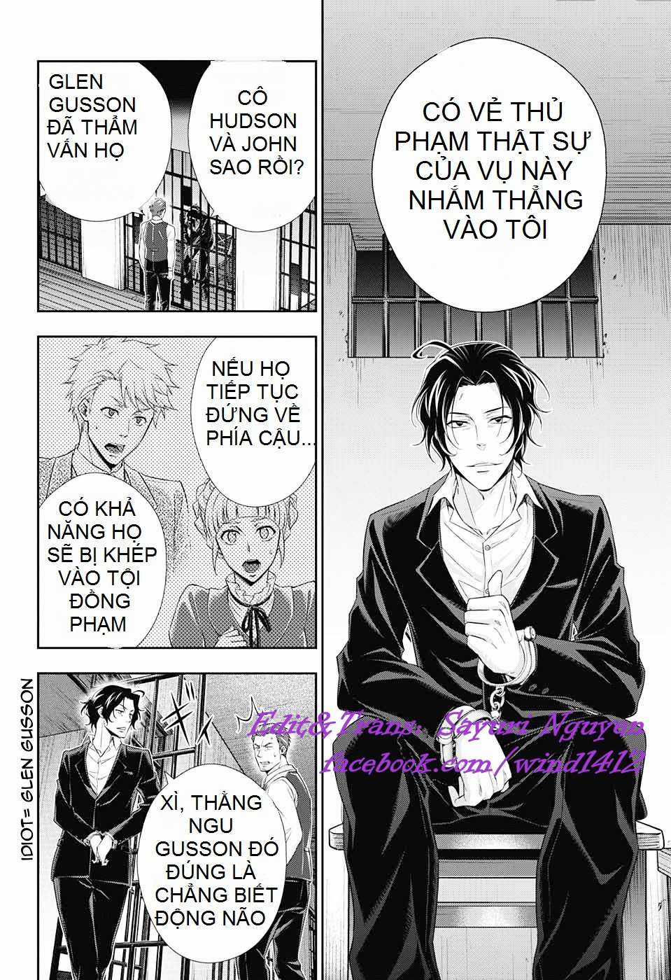 Yuukoku no Moriarty Chapter 8 trang 7