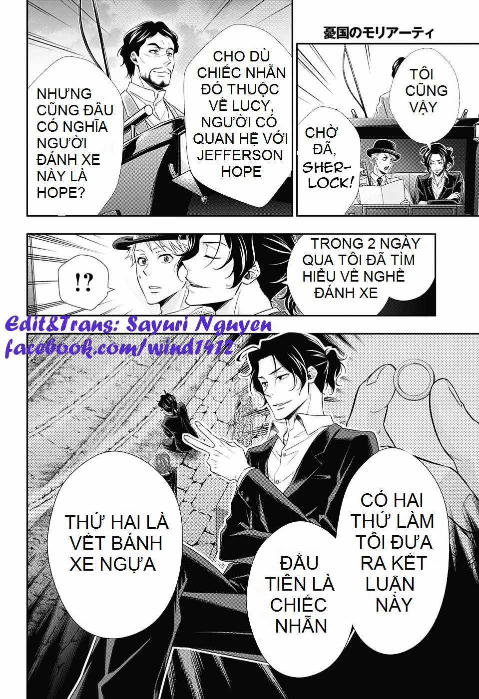 Yuukoku no Moriarty Chapter 9 trang 10
